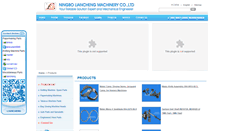 Desktop Screenshot of lc-machine.com